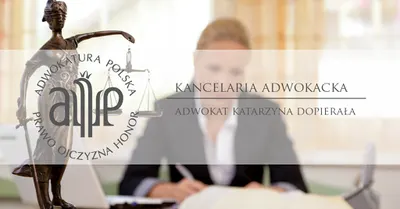 Kancelaria Adwokacka Adwokat Katarzyna Dopierała
